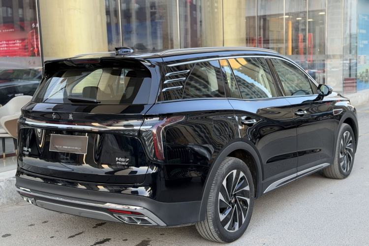 Used Hongqi HS7 PHEV 2024 2.0T PHEV Four-Wheel Drive Flagship Edition 7 Seats
