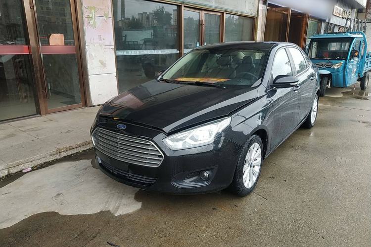 Used Ford Escort 2017 Happiness Edition 1.5L Automatic Fashion Version
