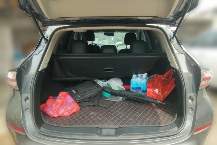 Used Nissan Murano 2015 2.5L XL Two-Wheel Drive Smart Edition Trunk