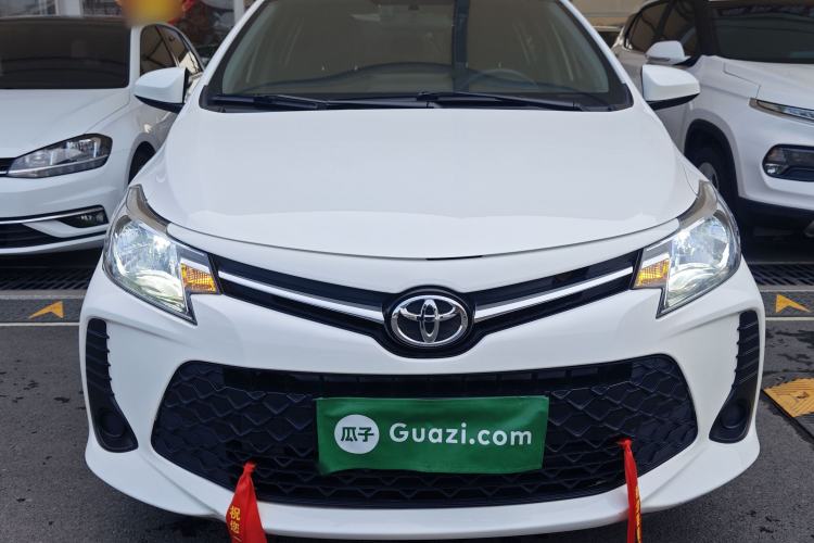 Used Toyota Vios FS 2021 1.5L CVT Fengchi Edition Front