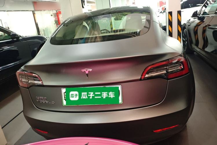 Used Tesla Model 3 2021 Standard Range Rear-Drive Upgraded Version Rear
