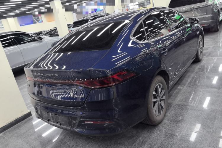 Used BYD Qin PLUS 2023 Champion Edition DM-i 55KM Leading Model
