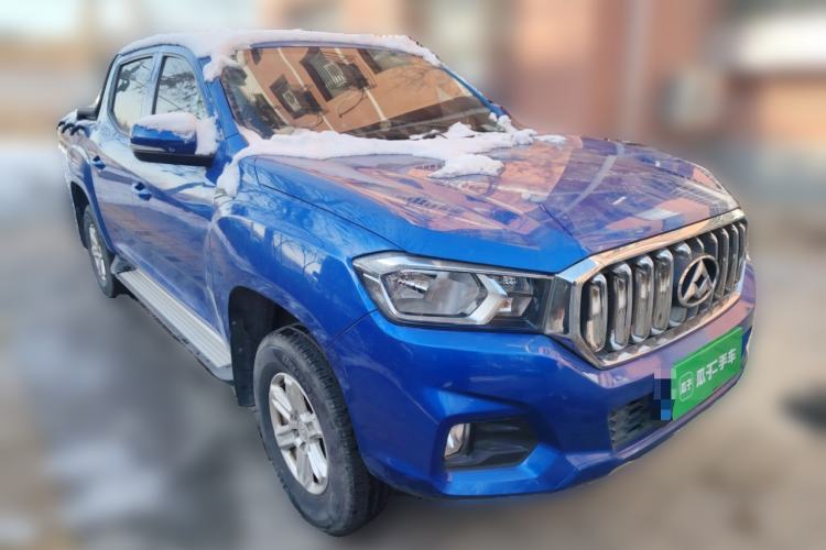 Used SAIC MAXUS T60 2017 2.0T Gasoline Automatic Two-Wheel Drive High-Ride Comfort-Grade Standard Cabin
