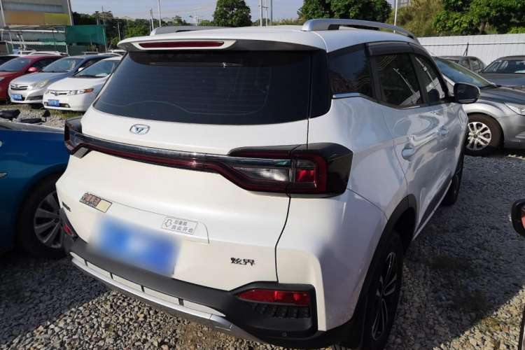 Used Cowin Xuanjie 2021 1.5L Manual Enjoyment Edition Rear Right 45 Deg