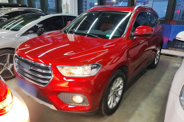 Used Haval H2 2018 Blue-Label 1.5T Dual-Clutch Two-Wheel-Drive Luxury Model