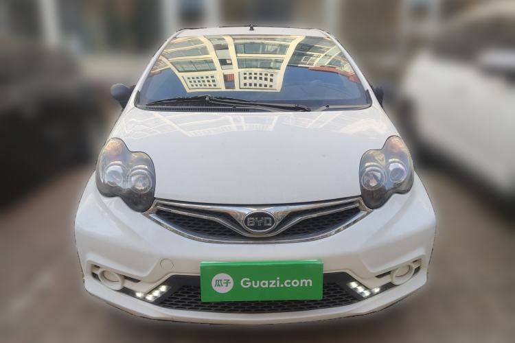 Used BYD F0 2015 1.0L AMT XuanKu Model
