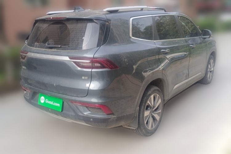 Used Geely Auto Haoyue 2020 1.8TD DCT Luxury 7-Seater Rear Right 45 Deg