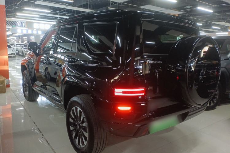 Used Tank 700 New Energy 2024 Hi4-T Extreme Edition Rear Left 45 Deg