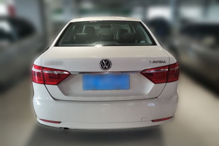 Used Volkswagen Lavida 2013 Revised Classic 1.6L Automatic Fashion Edition Rear