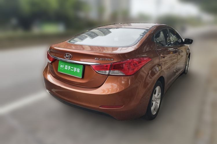 Used Hyundai Elantra (5th Generation / Langdong) 2012 1.6L Automatic Leading Model
