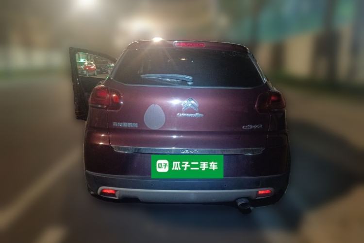 Used Citroen C3-XR 2015 1.6L Automatic Pioneer Model
