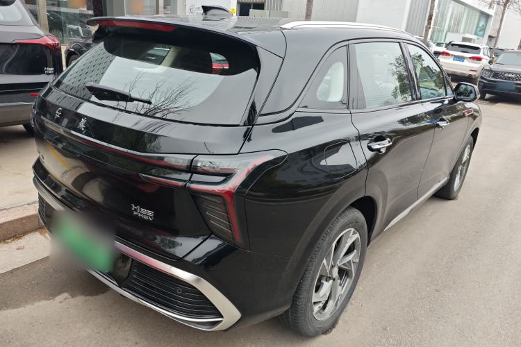 Used Hongqi HS3 PHEV 2024 PHEV 115km Jingwei Edition