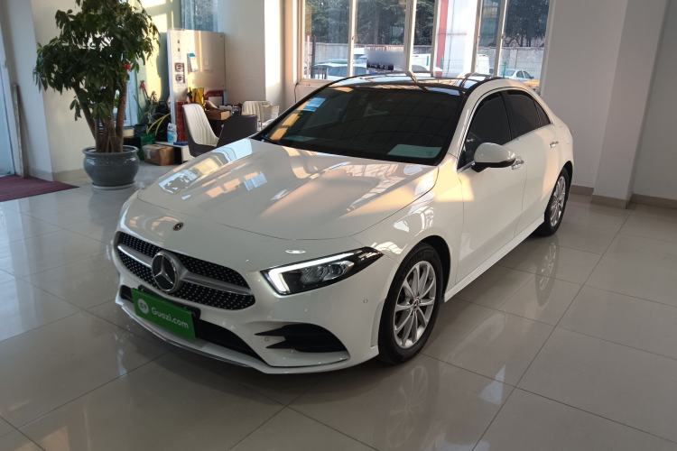 Used Mercedes-Benz A-Class 2021 A 200 L Sport Sedan Fashion Model