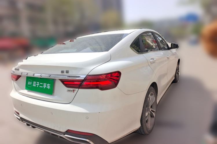 Used Geely Auto Binray 2019 200T DCT Binzhi Edition
