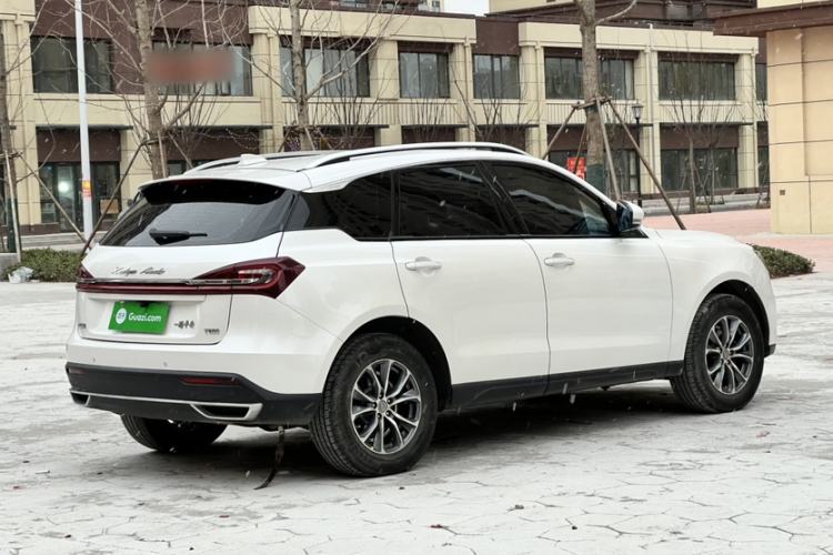 Used Zotye T600 2019 1.5T Automatic Luxury Model
