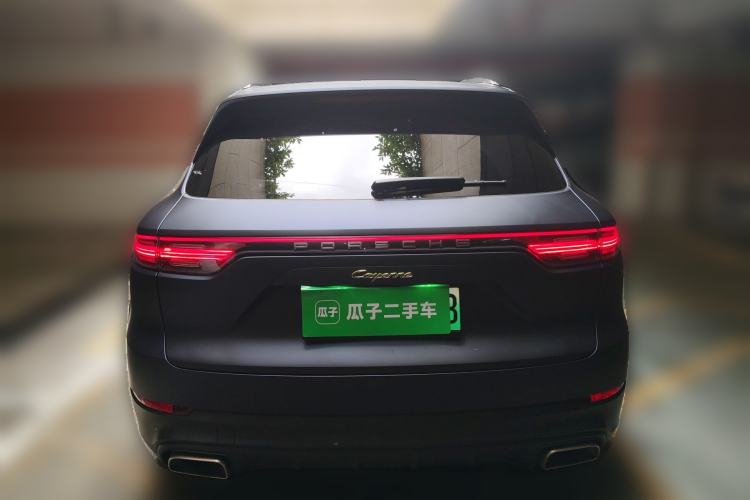 Used Porsche Cayenne E-Hybrid 2021 Cayenne E-Hybrid 2.0T Rear