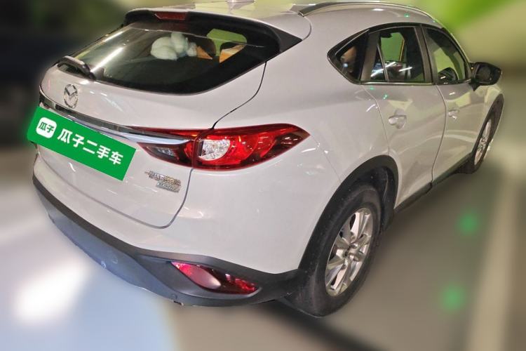 Used Mazda CX-4 2018 2.0L Automatic Two-Wheel Drive Blue Sky Exploration Version China V Standard
