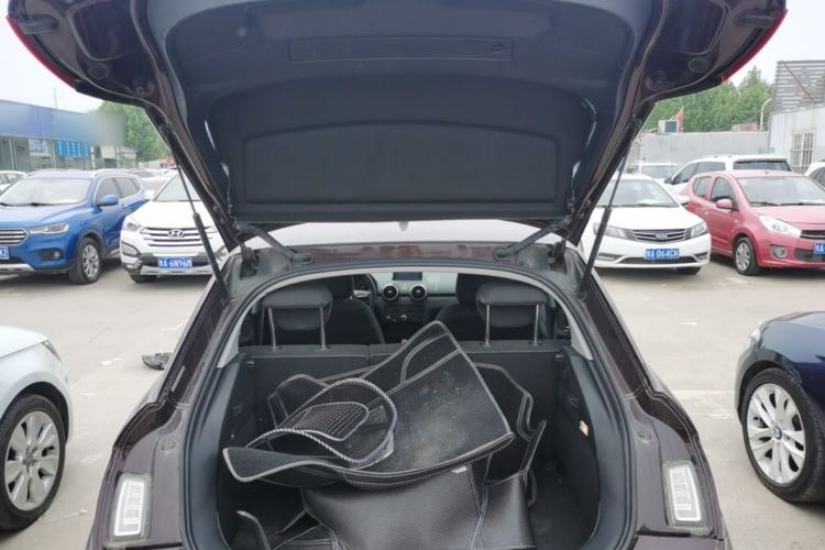 Used Audi A1 2014 30 TFSI Sportback Fashion Model Trunk