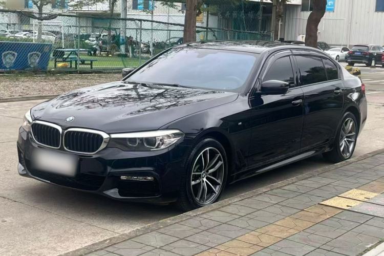 Used BMW 5 Series 2018 525Li M Sport Package Exterior 6