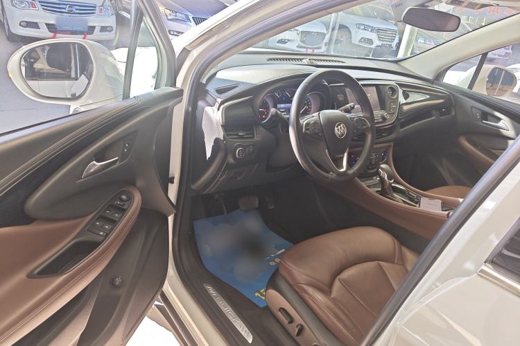 Used Buick Envision 2018 28T Four-Wheel Drive Elite Version