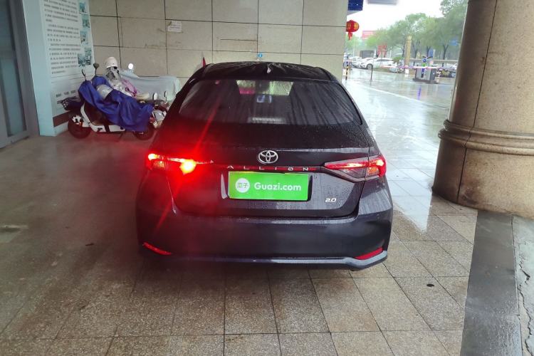 Used Toyota Allion 2021 2.0L Ambition Edition
