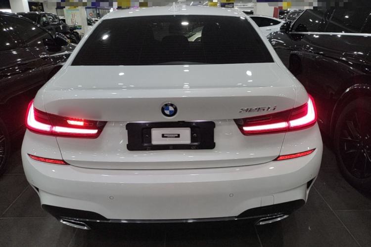 Used BMW 3 Series 2022 325Li M Sport Package Rear