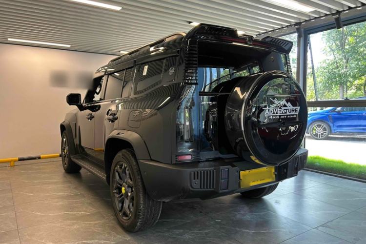 Used JETOUR Traveler 2023 2.0T All-Wheel Drive CrossPRO+