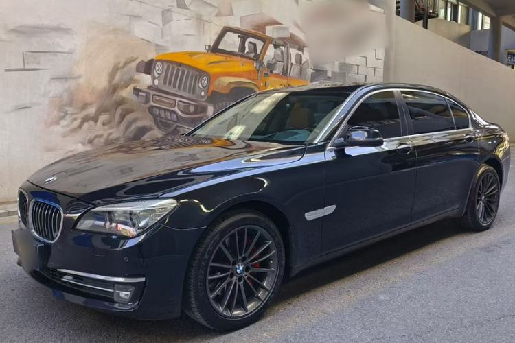 Used BMW 7 Series 2014 730Li Premium Edition