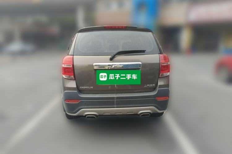 Used Chevrolet Captiva 2017 2.4L Two-Wheel Drive Urban Version 7 Seats

