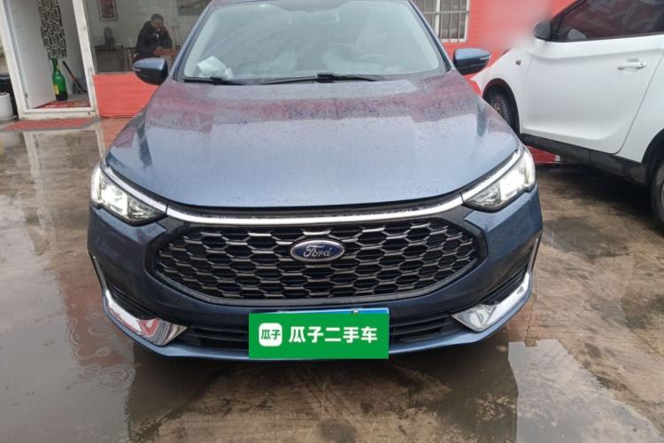 Used Ford Escort 2021 1.5L Automatic Diamond Edition
