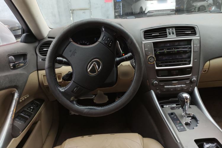 Used Lexus IS 2009 300 Steering Wheel