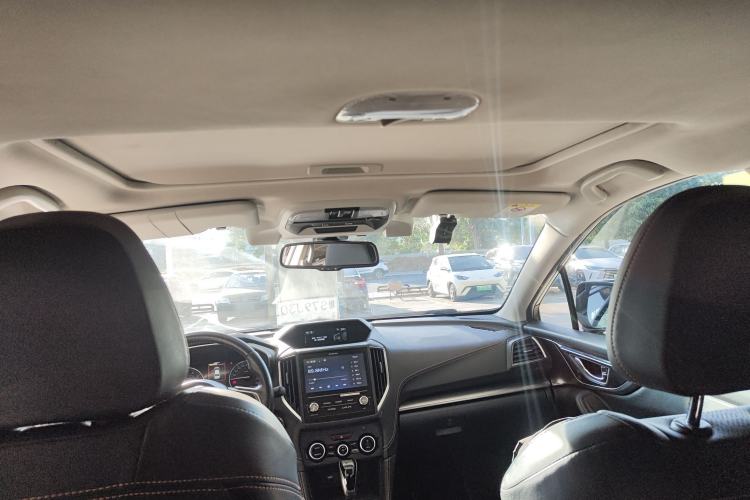 Used Subaru XV 2018 2.0i All-Wheel-Drive Prestige Edition with EyeSight Headliner