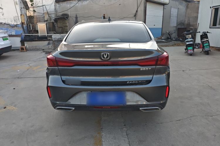 Used CHANGAN Eado 2022 PLUS Blue Whale NE 1.4T GDI DCT Prestige Edition Rear