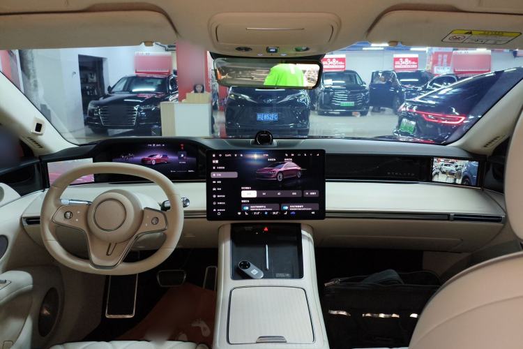 Used Hima Stelato S9 2024 All-Electric Ultra Four-Wheel-Drive Flagship Edition