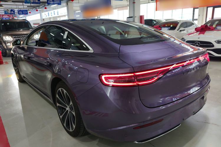 Used Hima Luxeed S7 2024 Ultra Four-Wheel Drive Flagship Edition Rear Left 45 Deg