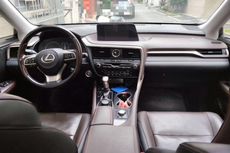 Used Lexus RX 2016 300 Two-Wheel Drive Comfort Edition China V Standard Center Console