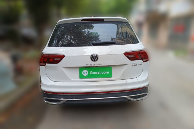 Used Volkswagen Tiguan L 2022 330TSI Automatic Two-Wheel Drive Smart Edition Rear