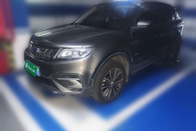 Used Geely Auto Emgrand X7 Sport 2018 1.8TD Automatic Two-Wheel Drive ZhiZun Model with 4G Connectivity