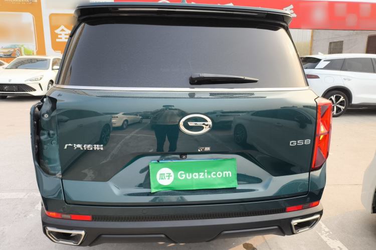 Used GAC Trumpchi GS8 2022 Linghang Series 2.0 TGDI Two-Wheel-Drive Luxury Smart Connectivity Version (7 Seats) Rear