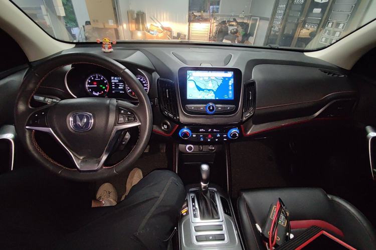 Used CHANGAN CS55 2018 1.5T Automatic Colorful Edition China V Standard
