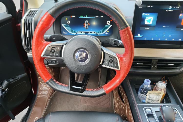 Used BYD Tang New Energy 2018 DM 2.0T All-Wheel Drive Smart Connectivity Luxury Model 7 Seats China V Emission Standard