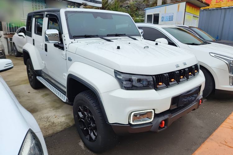 Used BAIC Off-Road BJ40 2023 2.0D Automatic Four-Wheel Drive Blade Hero Edition Adventurer Type (with Front and Rear Electronic Locks) Exterior 1