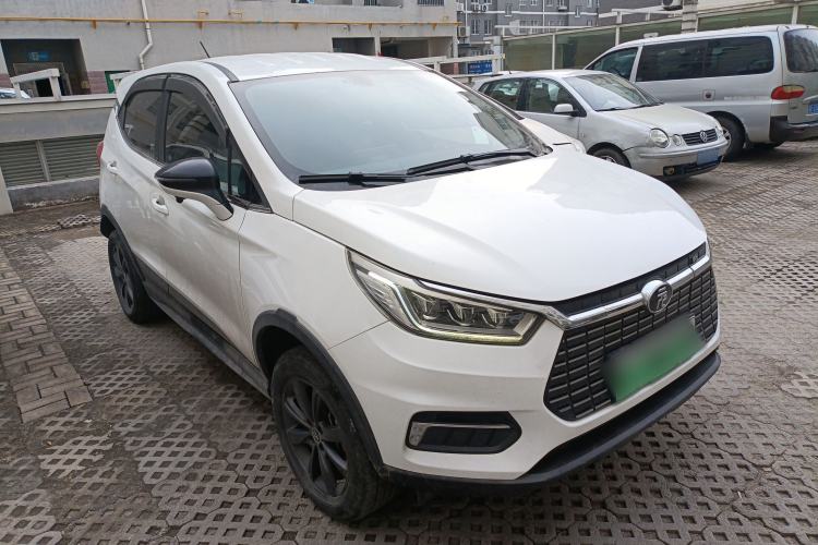 Used BYD Yuan New Energy 2019 EV535 Smart Connect Trendsetting Model
