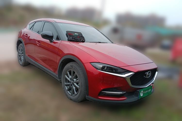 Used Mazda CX-4 2020 2.0L Automatic Two-Wheel Drive Blue Sky Dynamic Edition