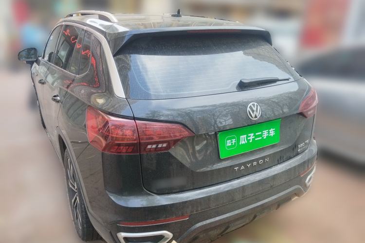 Used Volkswagen Tayron 2020 380TSI All-Wheel Drive R-Line Connected Version