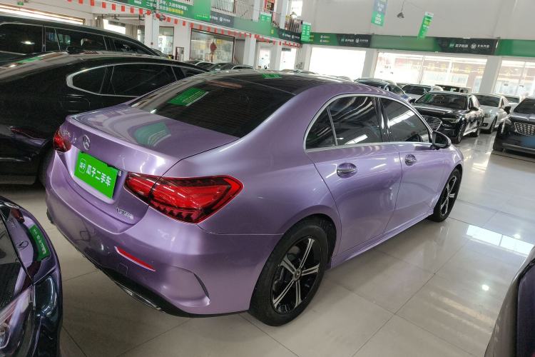 Used Mercedes-Benz A-Class 2025 A 200 L Fashion Model Rear Right 45 Deg