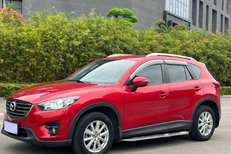 Used Mazda CX-5 2015 2.0L Automatic Two-Wheel Drive Urban Version Front Left 45 Deg