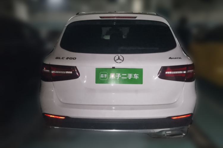 Used Mercedes-Benz GLC 2017 GLC 200 4MATIC Rear