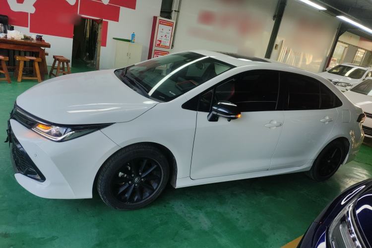 Used Toyota Corolla 2021 TNGA 1.5L CVT GR SPORT Sport Edition