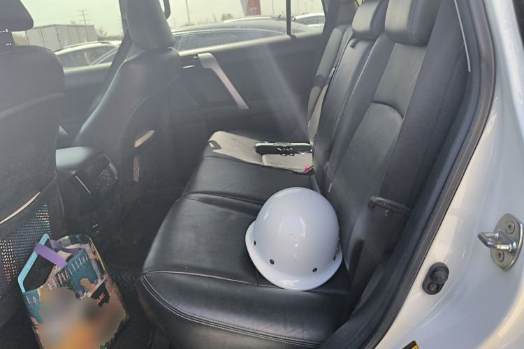 Used Toyota Prado 2016 2.7L Automatic Standard Edition Left Rear Seat